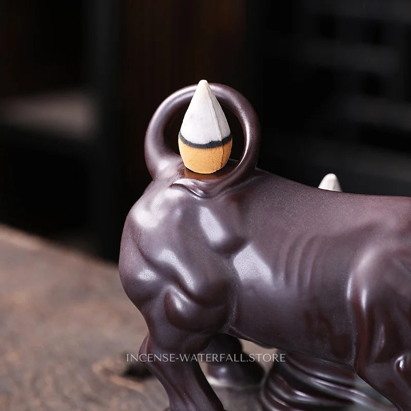 Bull Incense Burner