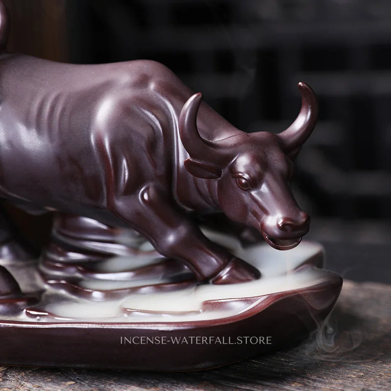 Bull Incense Burner