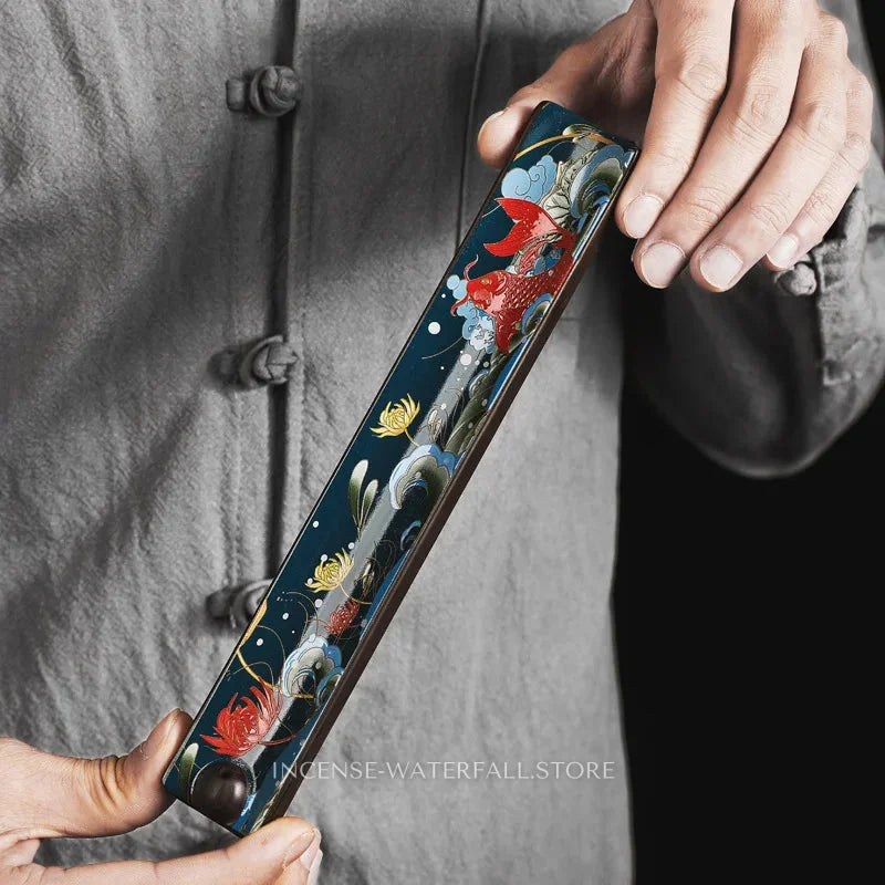 Ceramic Incense Holder - Koil