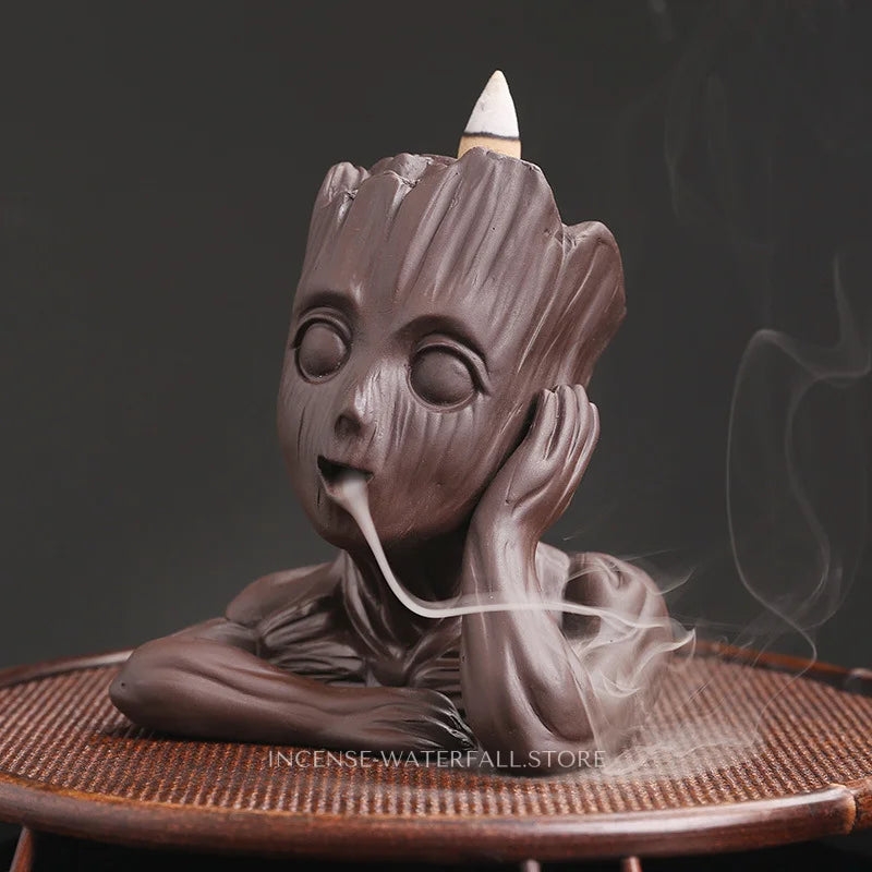 Groot Incense Burner