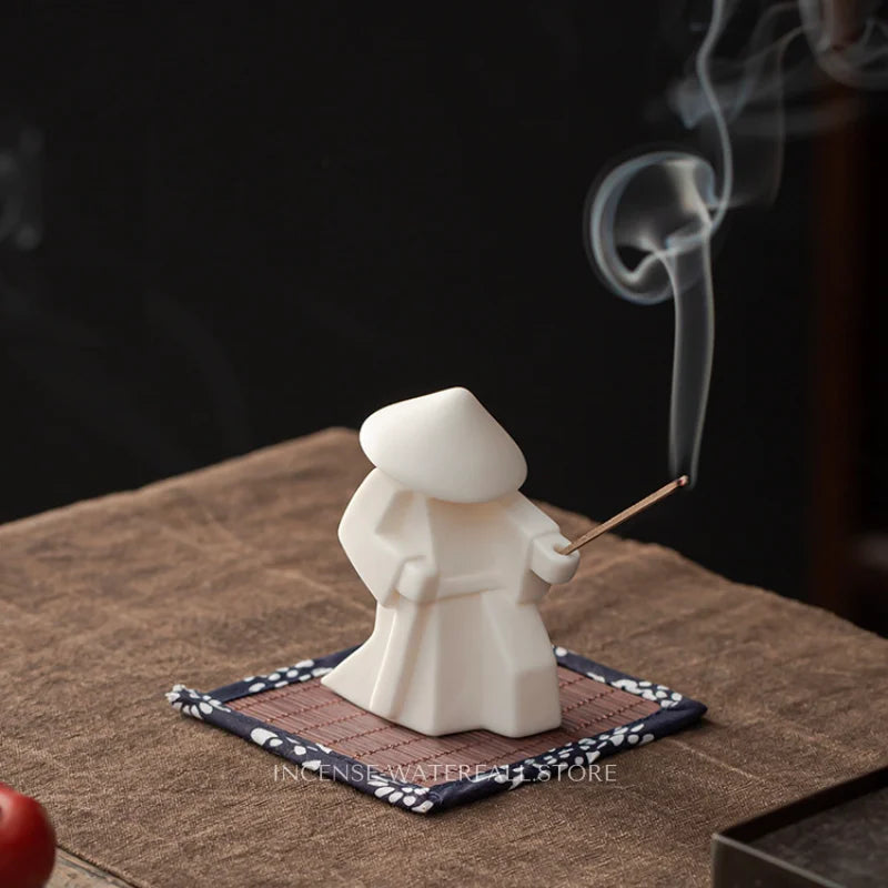 Samurai Incense Burner