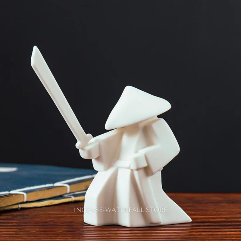 Samurai Incense Burner