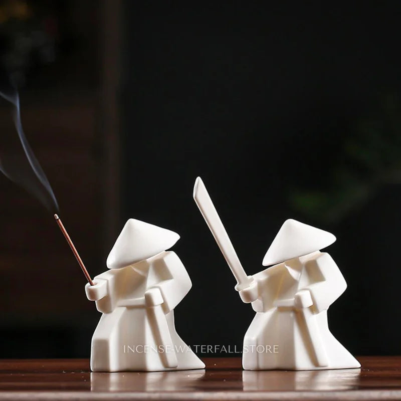 Samurai Incense Burner