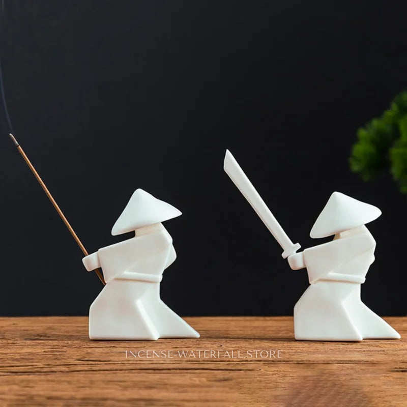 Samurai Incense Burner