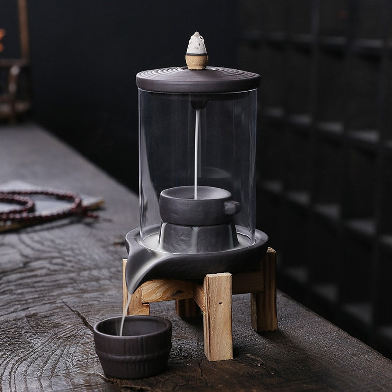 Windproof Backflow Incense Burner