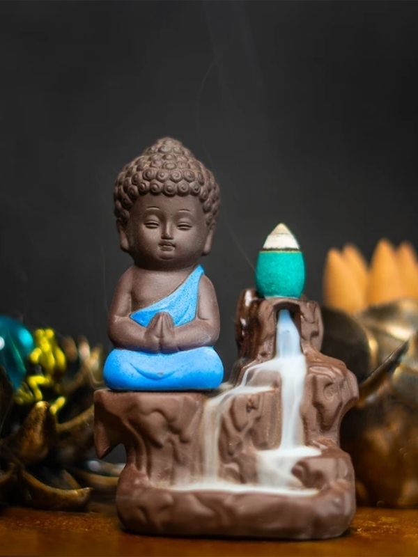 buddah incense burner