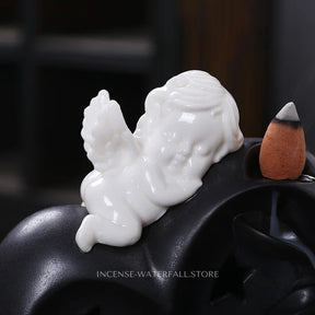 Angel Incense Burner