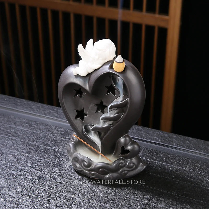 Angel Incense Burner