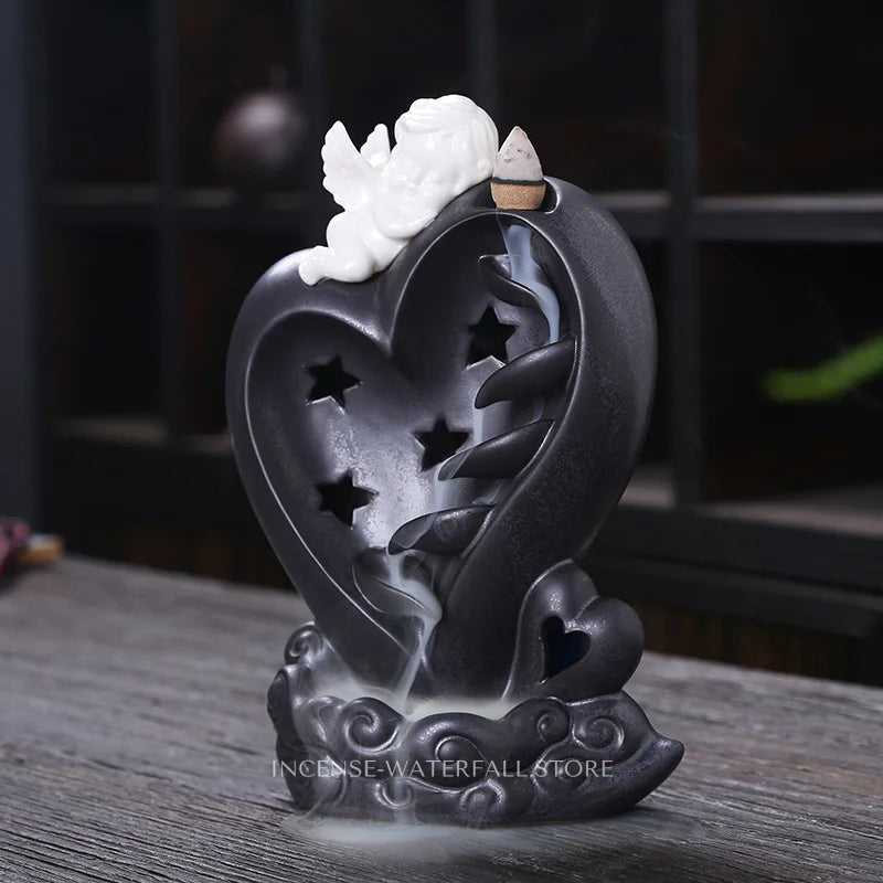 Angel Incense Burner