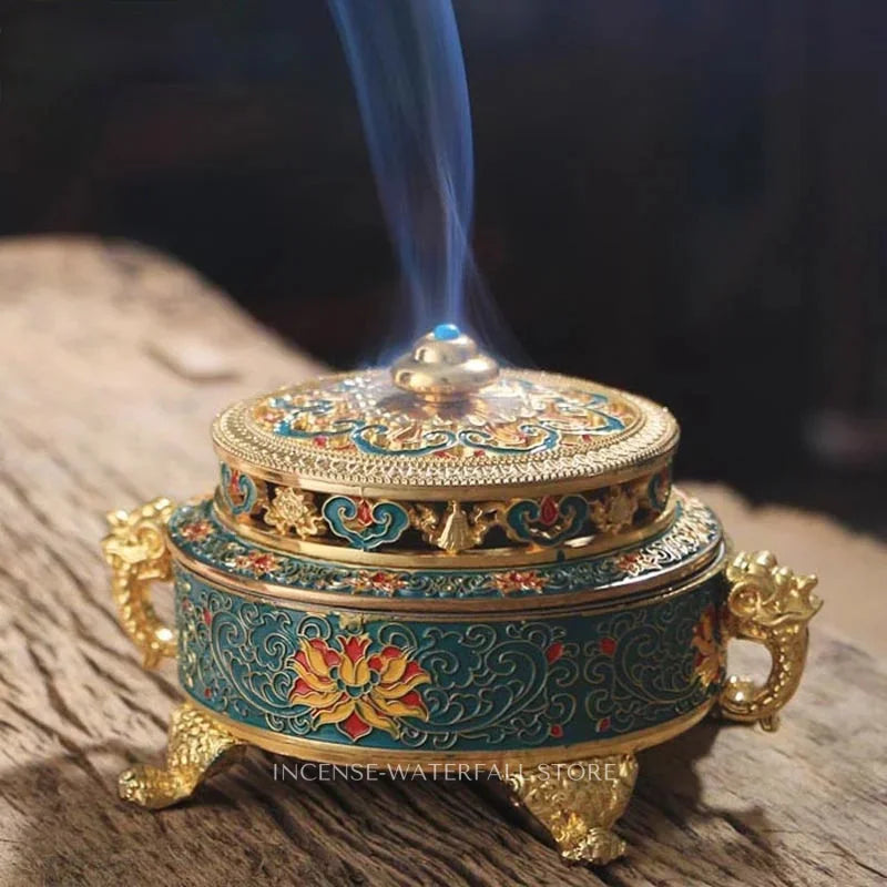 Antique Incense Burner