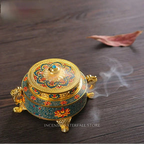 Antique Incense Burner