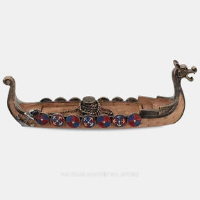 Boat Incense Burner