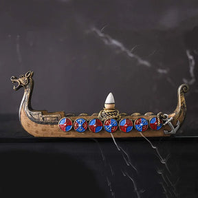 Boat Incense Burner