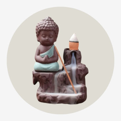 buddah incense burner