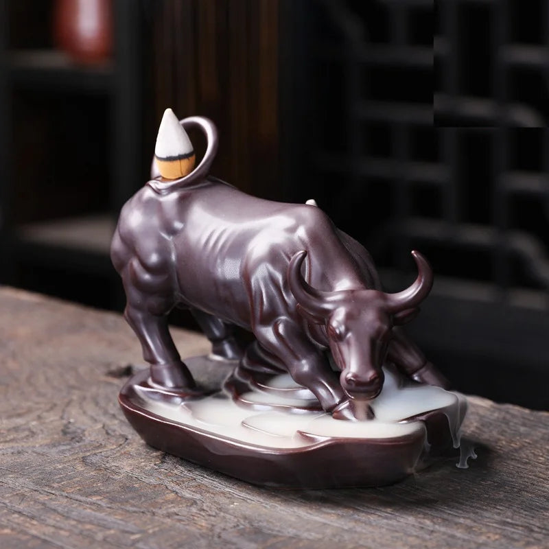 Bull Incense Burner