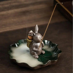 Bunny Incense Holder