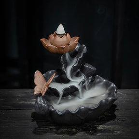 Butterfly Incense Burner