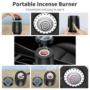 Car Incense Burner Electric