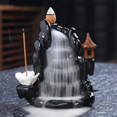 Cascading Incense Burner