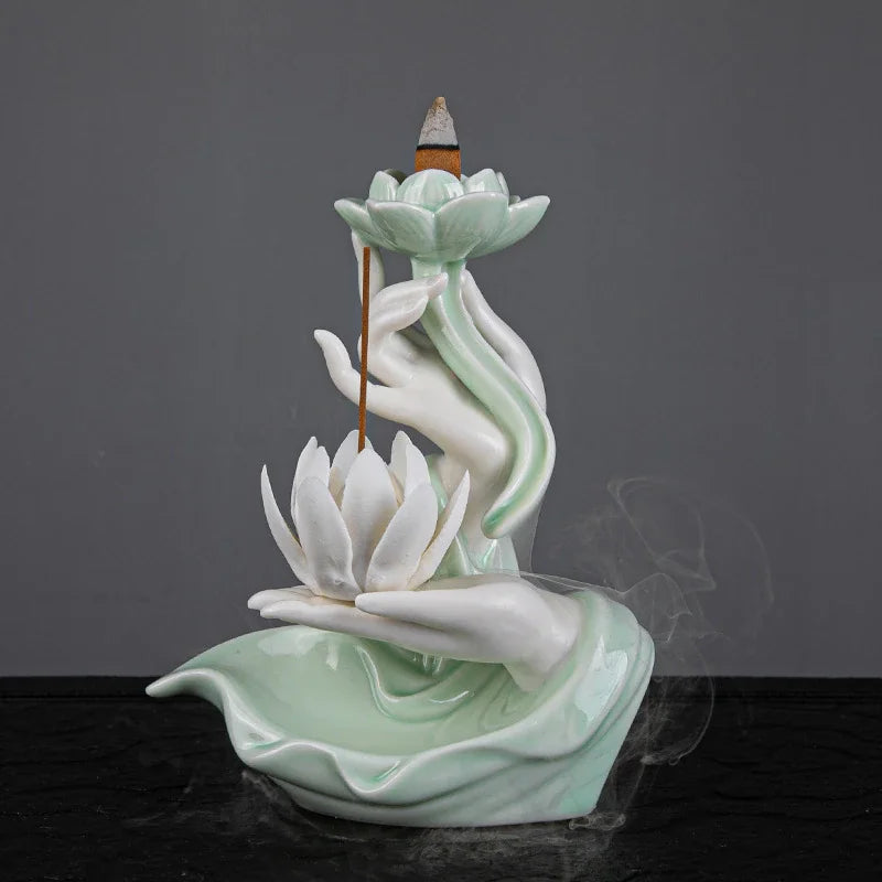 Celadon Incense Burner