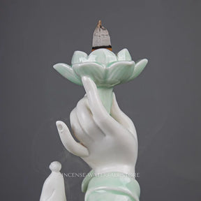 Celadon Incense Burner