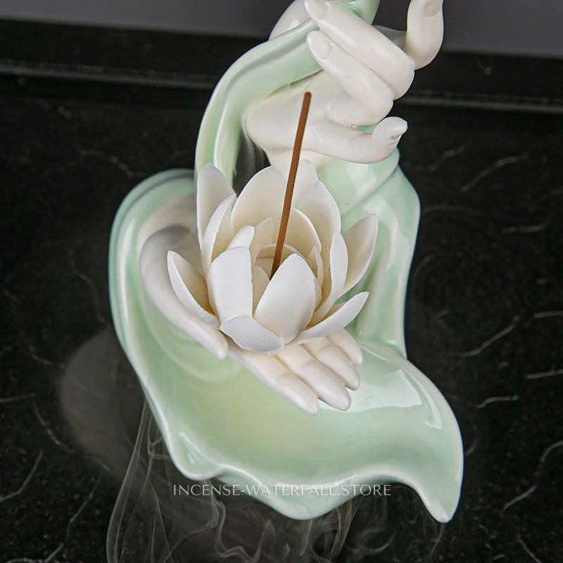 Celadon Incense Burner