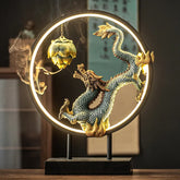 Chinese Dragon Incense Burner