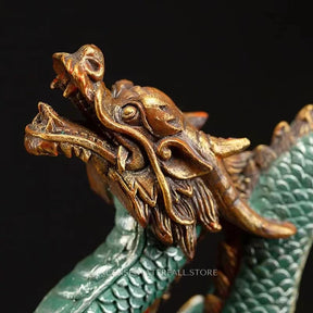 Chinese Dragon Incense Burner