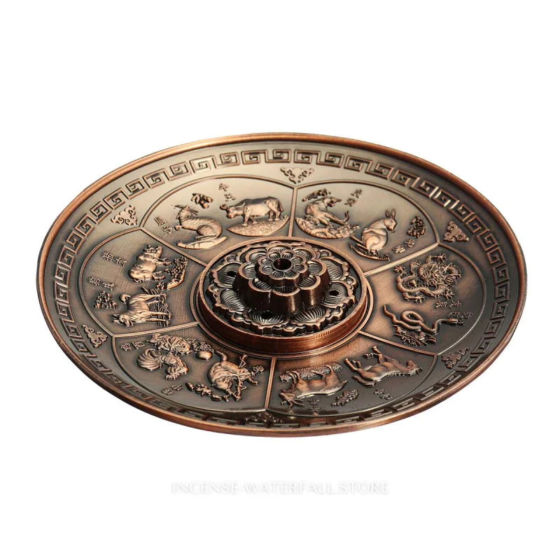 Chinese Zodiac Incense Burner