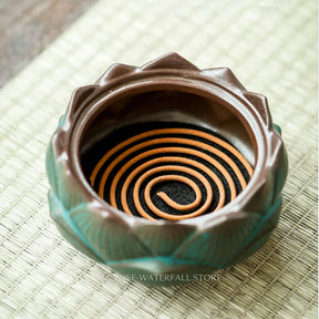 Coil Incense Burner