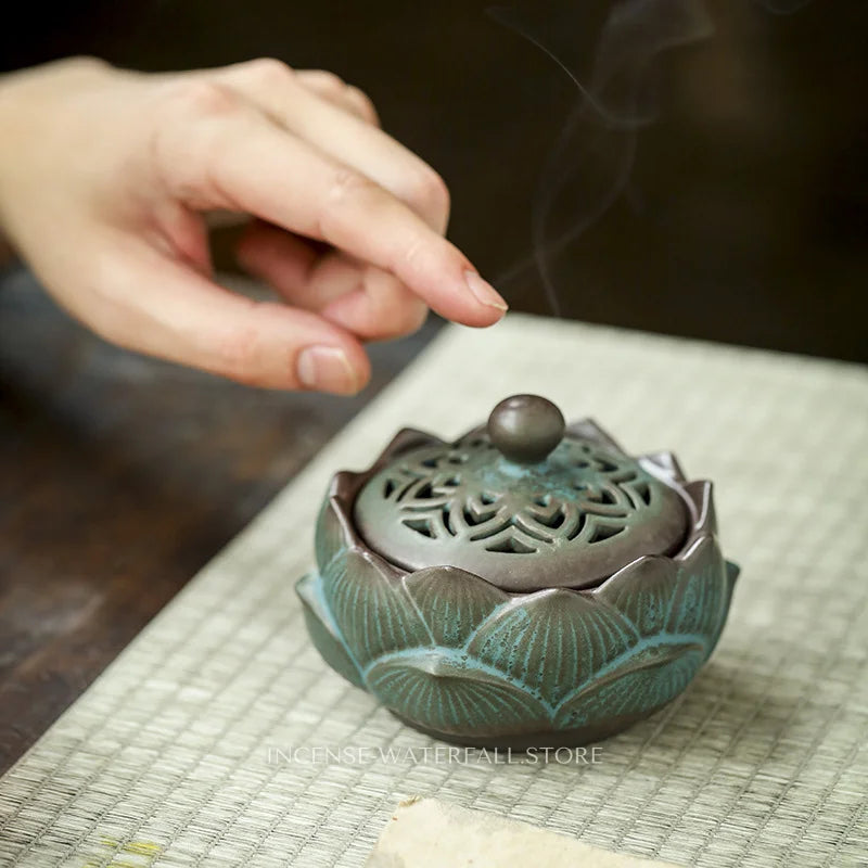 Coil Incense Burner