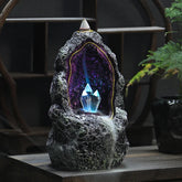 Crystal Cave Incense Burner