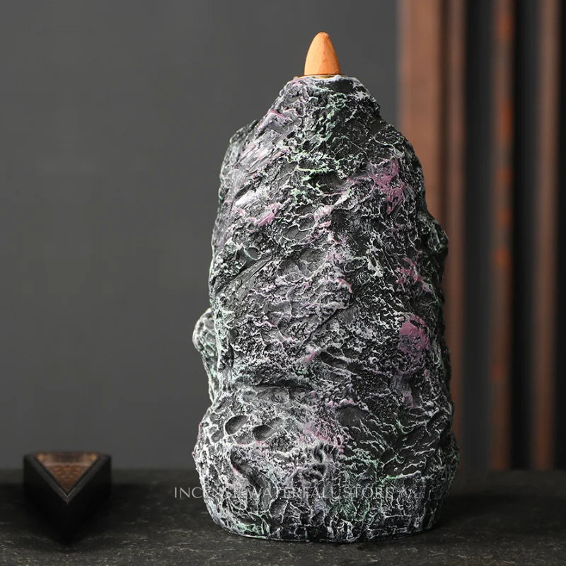 Crystal Cave Incense Burner