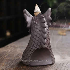 Dragon Head Incense Burner