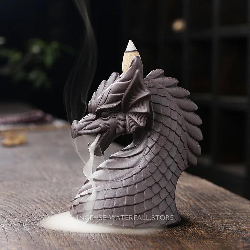 Dragon Head Incense Burner