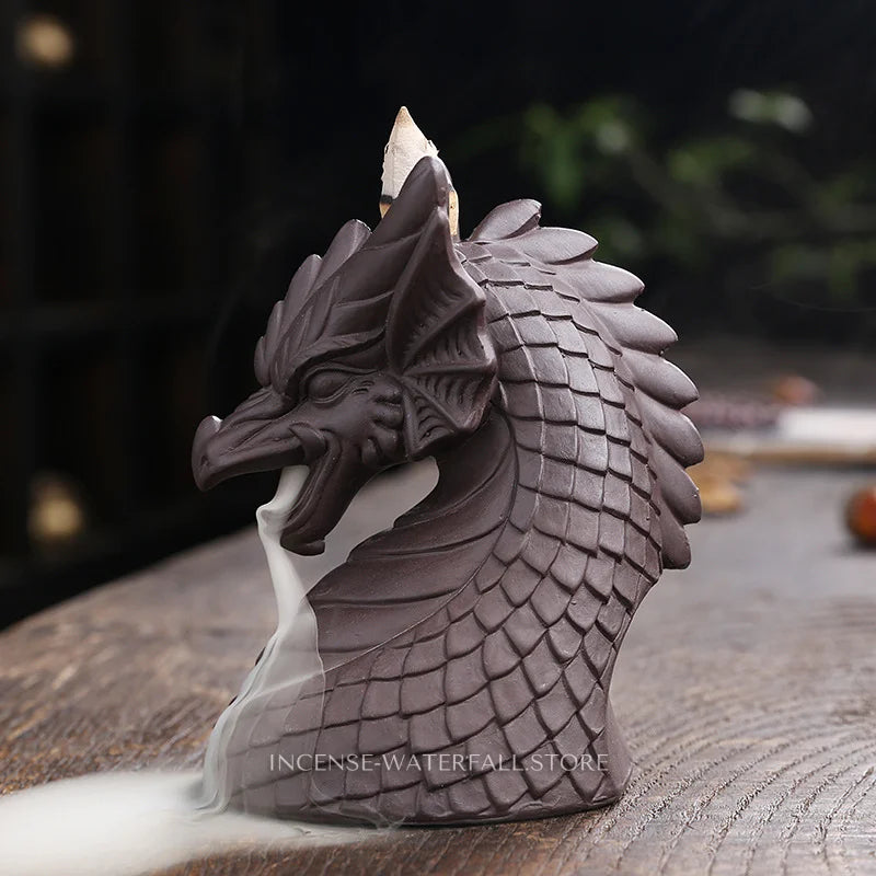 Dragon Head Incense Burner