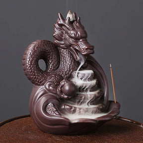 Eternal Dragon Incense Burner