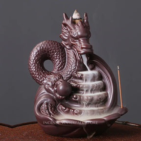 Eternal Dragon Incense Burner