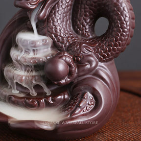 Eternal Dragon Incense Burner