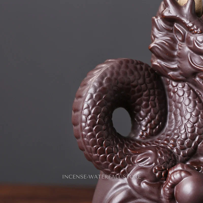 Eternal Dragon Incense Burner