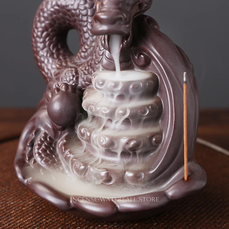 Eternal Dragon Incense Burner