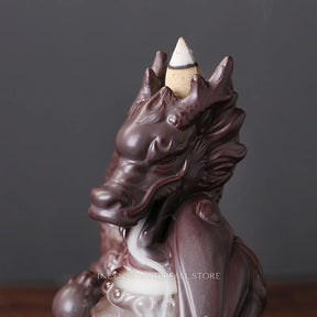 Eternal Dragon Incense Burner