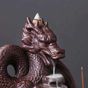 Eternal Dragon Incense Burner