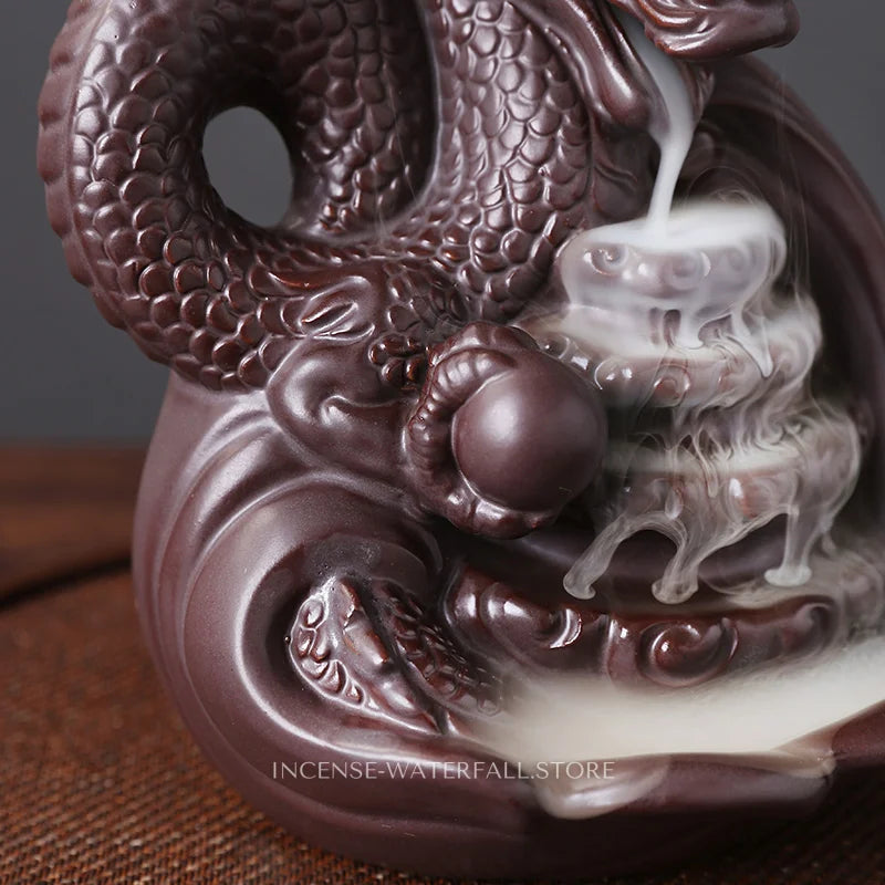 Eternal Dragon Incense Burner