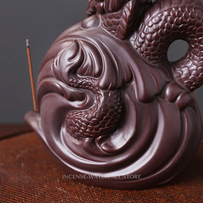 Eternal Dragon Incense Burner