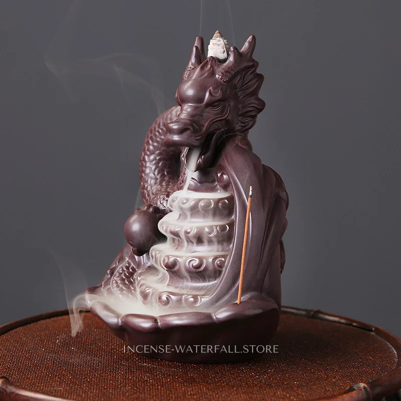 Eternal Dragon Incense Burner