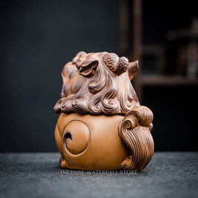 Foo Dog Incense Burner