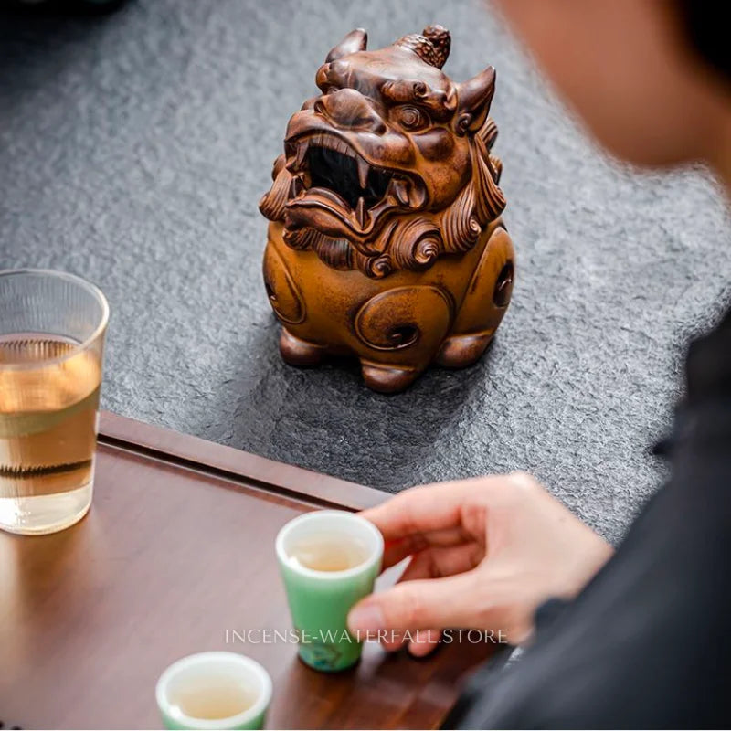 Foo Dog Incense Burner