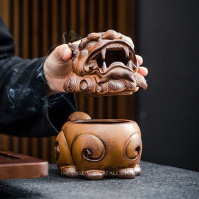 Foo Dog Incense Burner