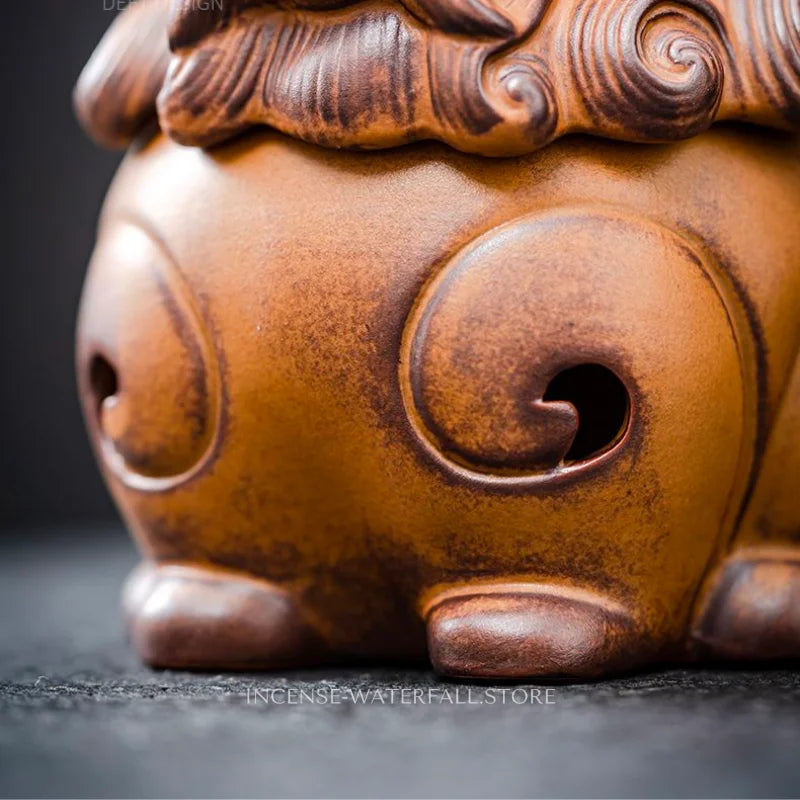 Foo Dog Incense Burner